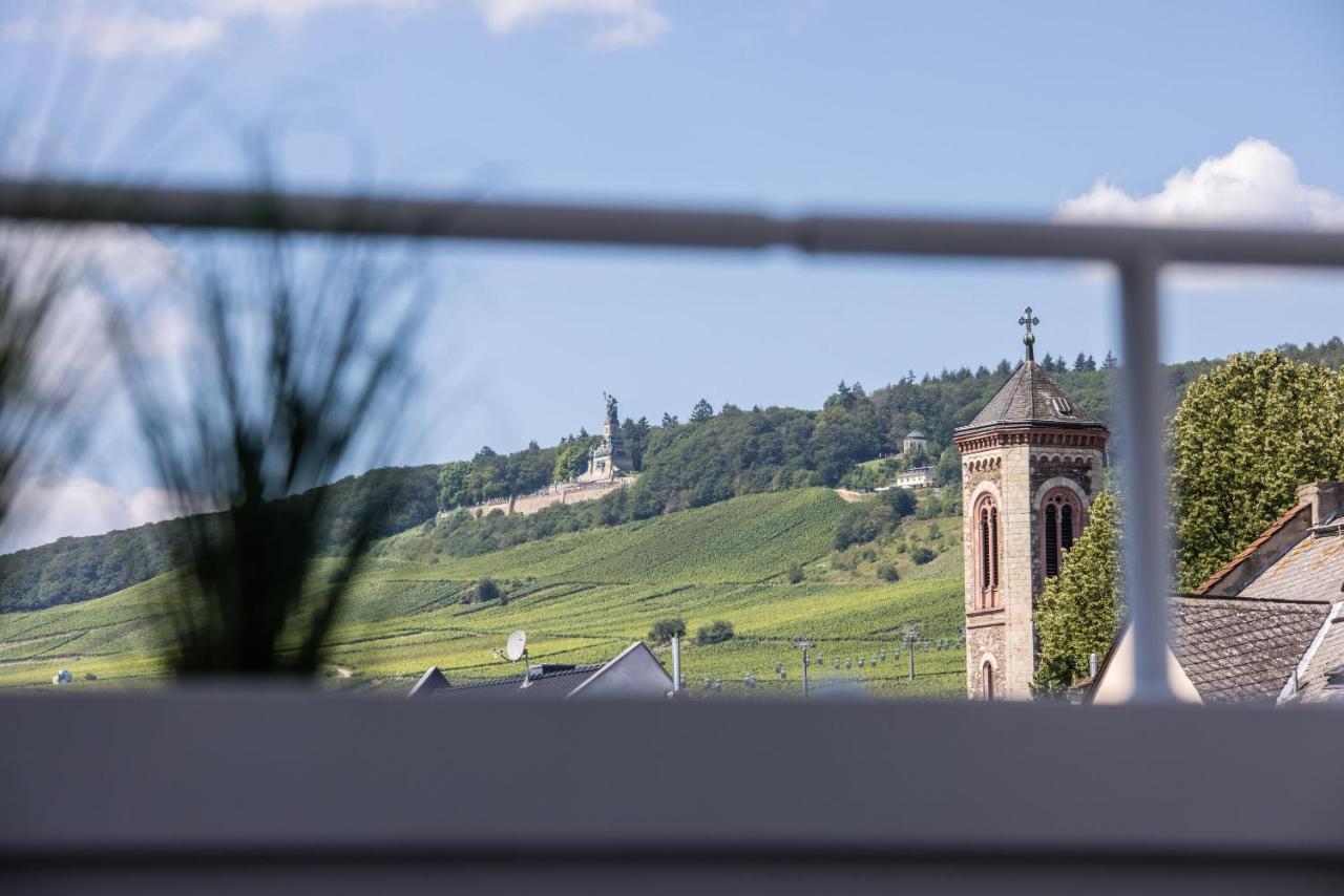 Rheinhotel Ruedesheim - Wellness Rüdesheim am Rhein Kültér fotó